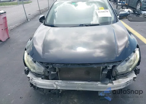 2016 Honda Civic Lx из США, поврежденный, VIN 2HGFC2F53GH549442